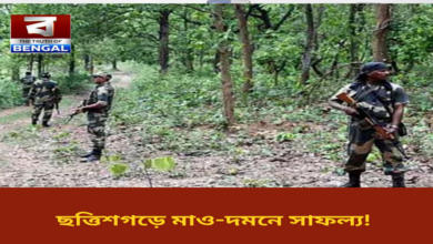 success in suppressing maoists in chhattisgarh 2 maoist leaders