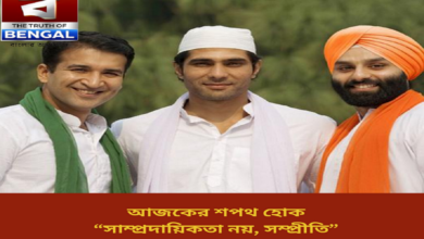 lets pledge for harmony not communalism