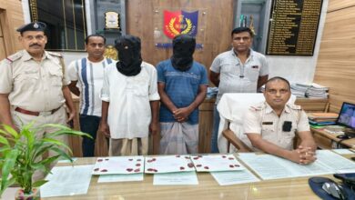 Firearm Arrest: Two Held in Murshidabad After Gun Seizure