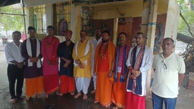 yajna ritual: Seven-Day Sanjivani Yajna Performed at Risra Ganga