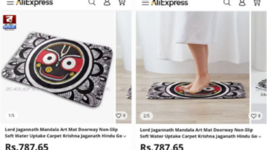 Jagannath controversy