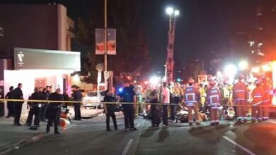 LA Crash: Los Angeles Santa Monica Blvd Crash