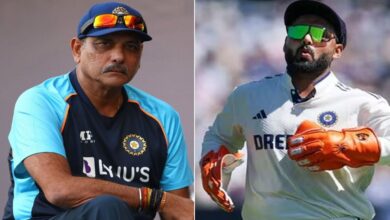 Pant caution: Shastri warns against playing injured Pant