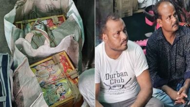 TMC Leader Arrested: Smuggling Behind Photos of Hindu Gods