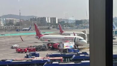 Air India Flight Skids Off Runway in Mumbai Due to Heavy Rain