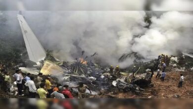 Russian Passenger Plane Crashes Near China Border