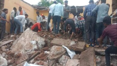 Rajasthan School Collapse: 4 Children Dead, Over 60 Trapped