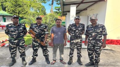 Illegal Immigration: Bangladeshi National Arrested