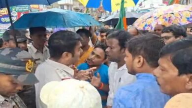 Bandh Clash: BJP Workers Clash With Police in Khajuri