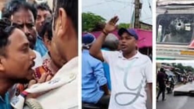 Bandh Vandalism: BJP Workers Vandalize Truck in Banshgora