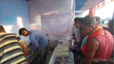 Langcha Fiesta: Dharmatala Rally Turns Sweet Festival