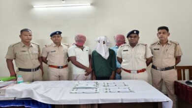 Heroin Bust: 424g Seized from Motorbike Trio in Jangipur