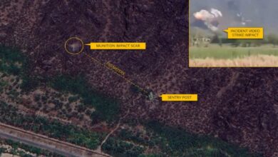Satellite Strike: Imagery Confirms Kirana Hit in Operation Sindoor