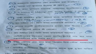 Terror Tag: error Tag on Freedom Fighters in Vidyasagar University