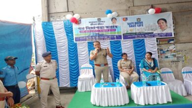 Driver Safety: Eye Checkup Camp for Drivers in Santipur