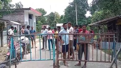 Substandard Paving: BJP pothole protest erupts in Nabadwip