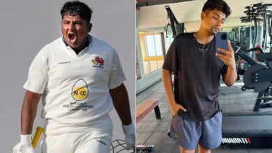 Sarfaraz transformation: 17 kg Weight Loss Shocks Cricket Fans