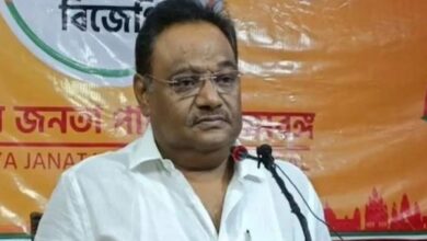 BJP Leadership: Shamik Bhattacharya Prioritizes BJP Symbol