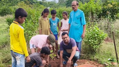 Green Birthday: 26 Saplings Planted in Jhargram on Special Day