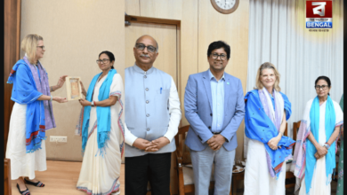 UNICEF Representative Meets Nabanna Bengal CM