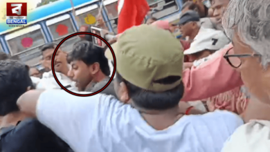 Strike: Turns Chaotic in Gangulibagan, Jadavpur