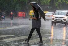 Heavy rain