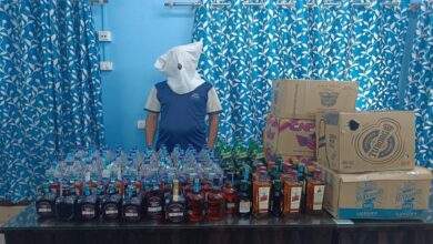 Liquor Smuggling: Toto Driver Caught with Huge Alcohol Haul