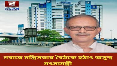 biplab-roy-chowdhury-falls-ill-nabanna-cabinet-meeting-2025