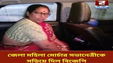 bjp-leader-deepa-banik-removed-over-viral-video-jalpaiguri