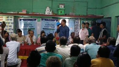 BJP Chief: Bagda Panchayat Head Praises Mamata’s Project