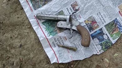 Illegal Arms: Man Caught With Country-Made Gun and Bullet
