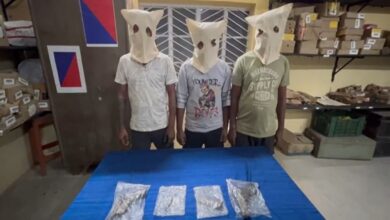 Arms Bust: Police Arrest Armed Men, Seize Weapons