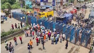 alleges-police-are-repeatedly-obstructing-her-Nabanna Abhbijan