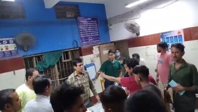 Hospital Riot: Mob Attack at Shantipur Hospital