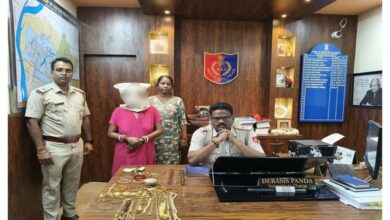 Jewelry Recovery: Kalyani Police Recover Stolen Gold Ornaments