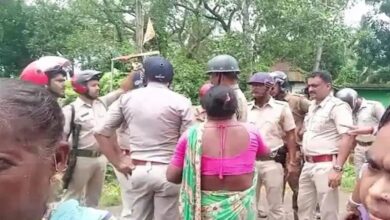 Political Clash: TMC–BJP Clash in Khanakul Ends with Police