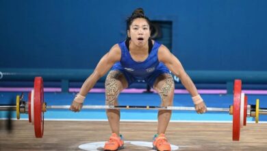 Mirabai Chanu Wins Gold at Commonwealth Championship