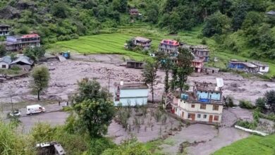 Himachal: Flash Flood and Cloudburst Damage, Roads Blocked
