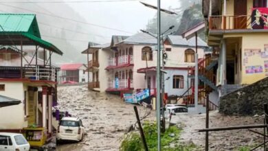 Rain Fury: Landslides Block Badrinath & Gangotri Highways