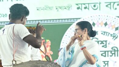 Mamta Banerjee Celebrates Adivasi Culture