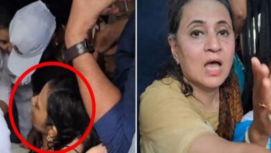 EC Protest Turns Chaotic – Mahua, Mitali Fall Ill