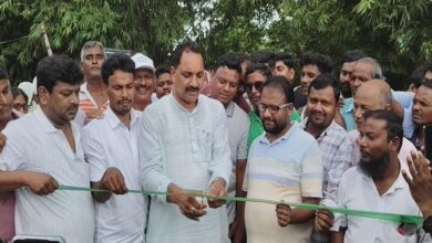Road Launch: Abdur Rahim Boxi inaugurates foundation