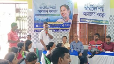 BJP Councillors: Attend TMC Program in Kaliaganj
