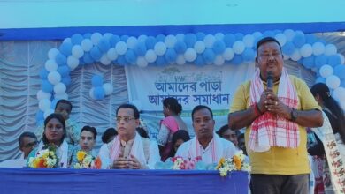 Grassroots Outreach: Snehasis Chakraborty Attends 'Our Para'