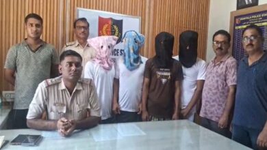 Illegal Detention: Four Suspected Illegal Bangladeshis