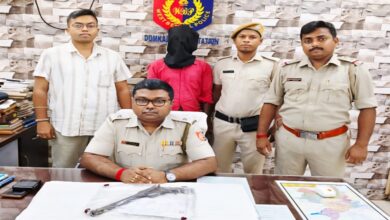 Firearm Seizure: Domkal Police Arrest Man after Recovering Gun