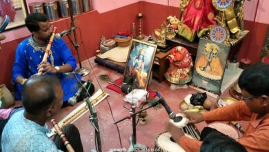 Divine Flute: Unique Janmashtami at Haripal