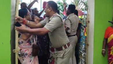 CPM Protest: Tension in Gobardanga Over 100 Days Work