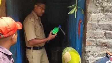 Liquor blockade: Village women protest illegal alcohol sales