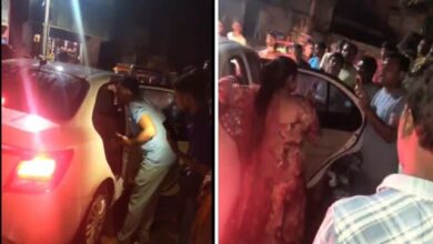 Affair Fallout: Former Councillor Caught Escaping with Lover